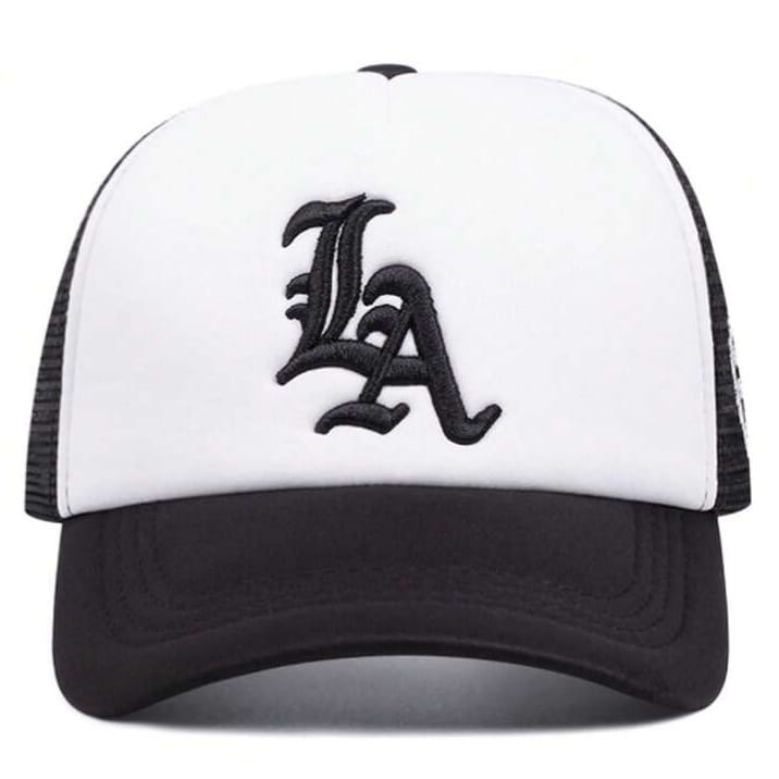 Unisex Fashionable LA Wings Embroidered Adjustable Hip Hop Style Cap